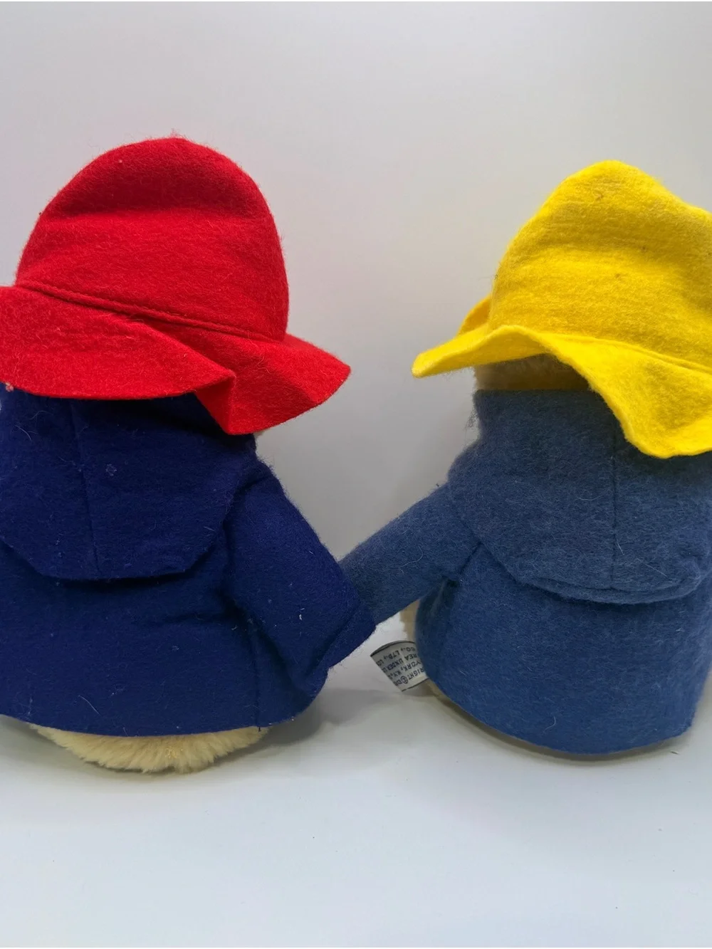2 Paddington Bear Plushy 1981 Eden Toys 10